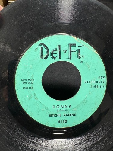Rpm ritchie valens donna - 7",