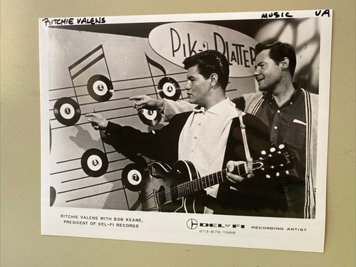 Ritchie valens press photo - ritchie,