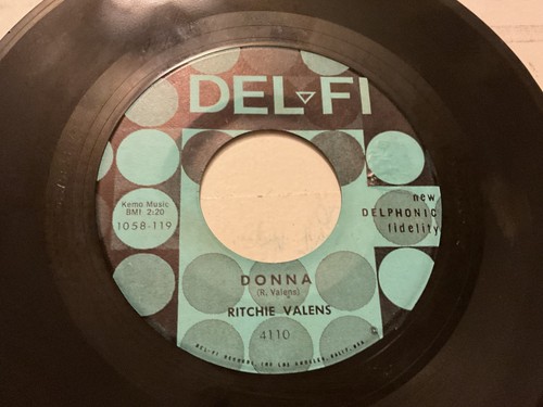 Ritchie valens rpm - 45,